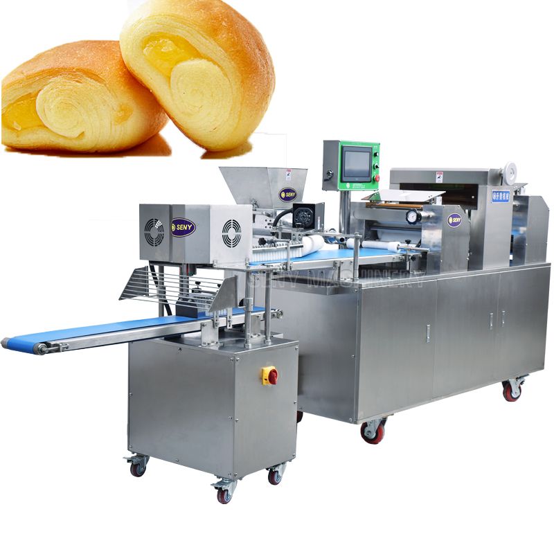 SY-860 Automatic Pineapple Cake Bread Making Machine Production Line