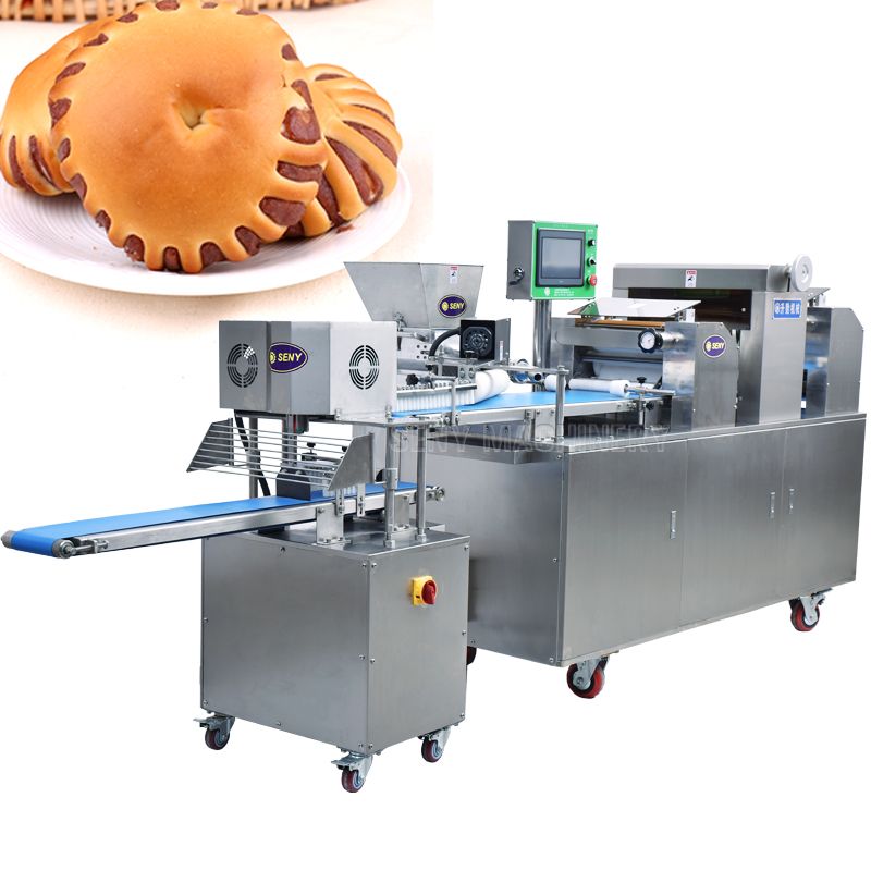 SY-860 Automatic Pineapple Cake Bread Making Machine Production Line