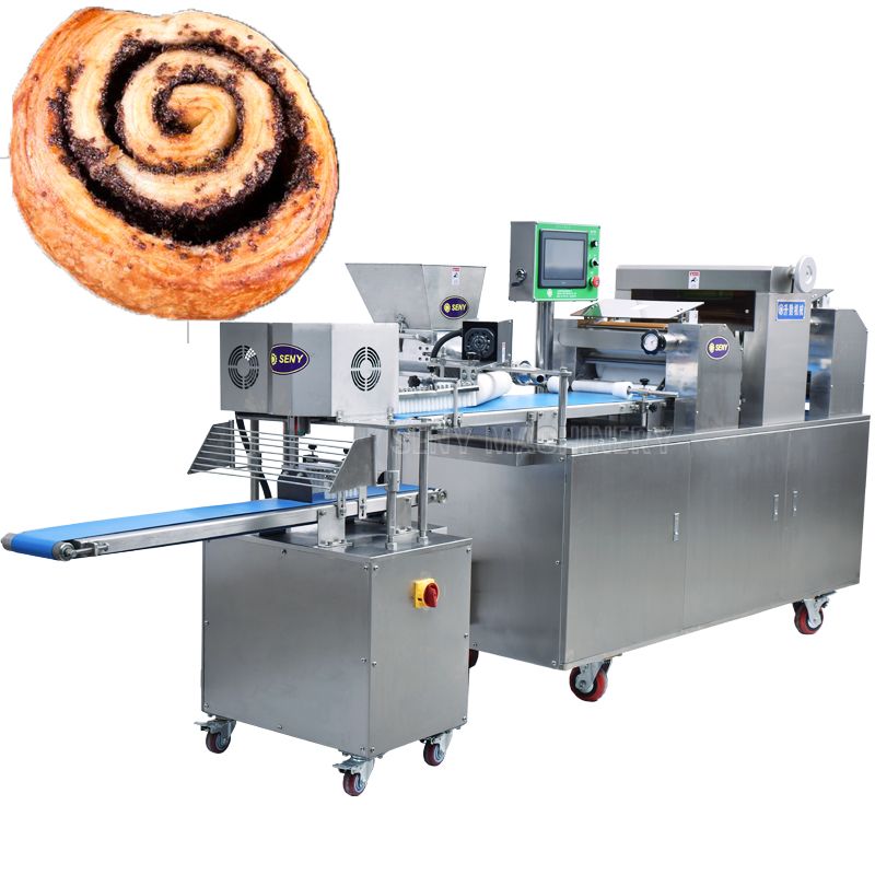 SY-860 Automatic Pineapple Cake Bread Making Machine Production Line