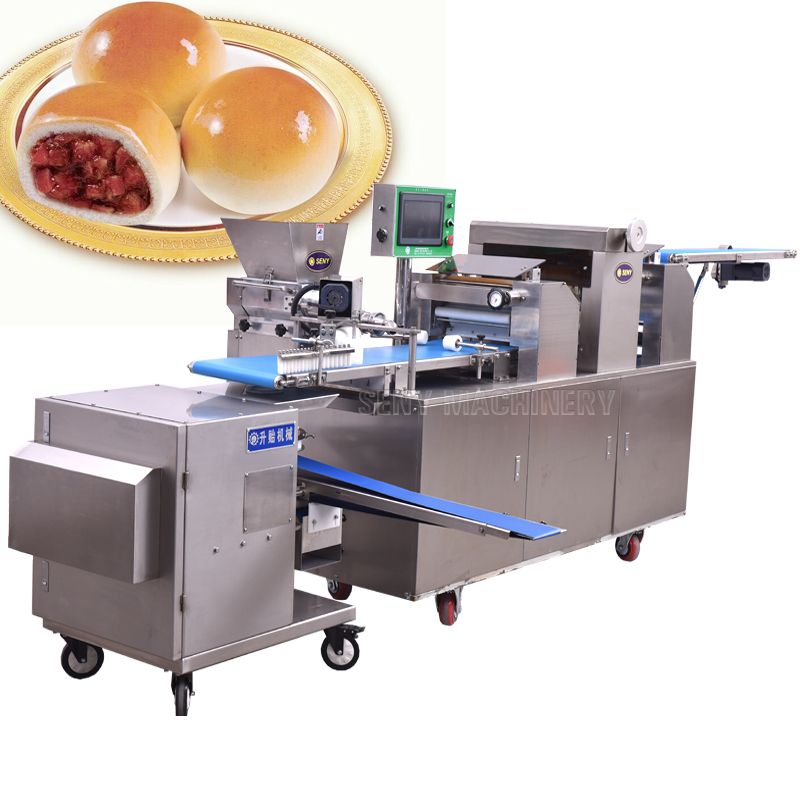 SY-860 Automatic Pineapple Cake Bread Making Machine Production Line