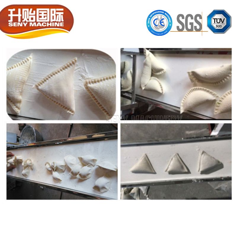 Fully Automatic Dumpling Machine Spring Roll Maker Samosa Making Machine  for Restaurant and School