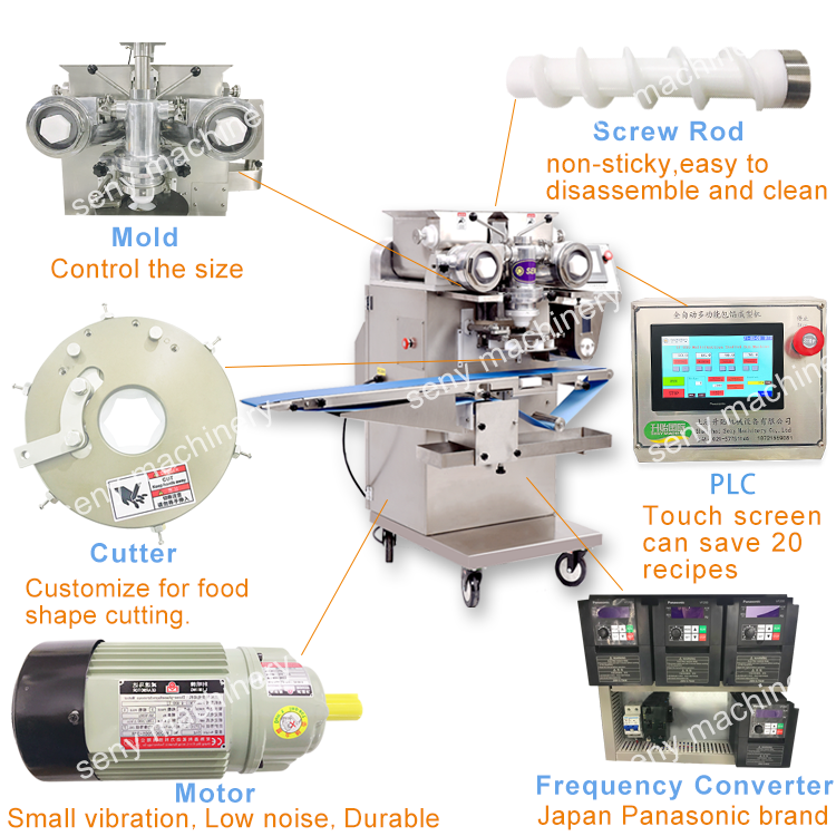 SY-800 Frozen full automatic fish ball making machine meatball machine