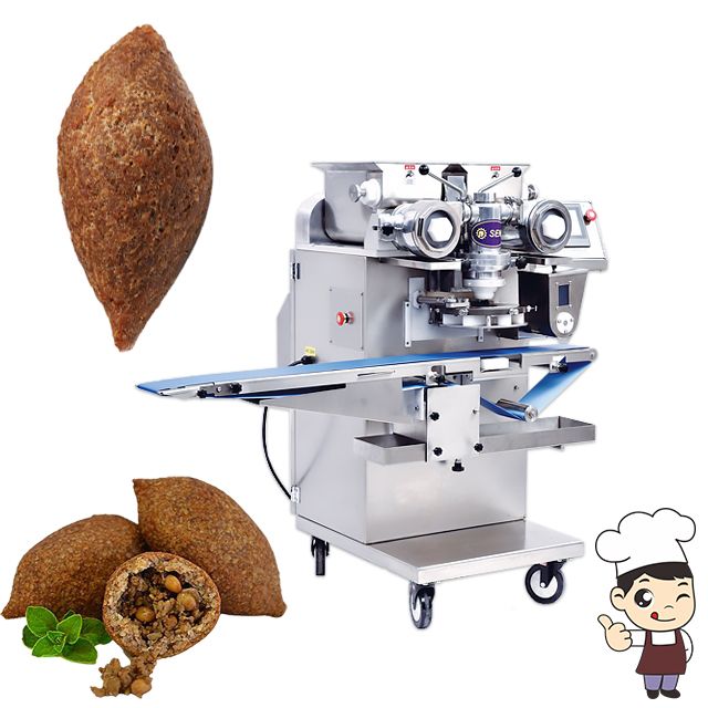 Frozen Automatic Encrusting Machine Kubba Kebbe Kebbeh Maker Kibbe Kibbeh Making Machine