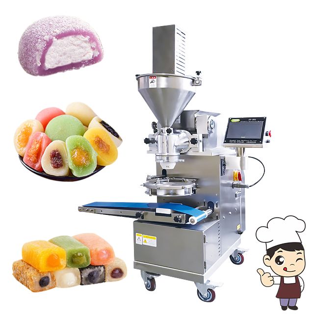 Automatic Korean Puffed Rice Cake Making Machine For Sale