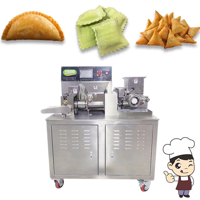 SY-710 Automatic Dumpling Making Machine with water cooling recycling system