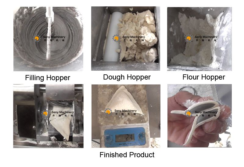 SY-200 Small samosa making machine