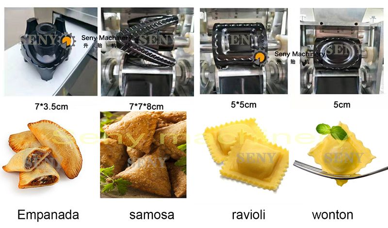 SY-200 Small samosa making machine