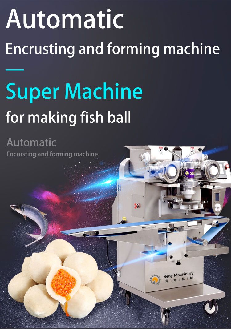 SY-800 Frozen full automatic fish ball making machine meatball machine